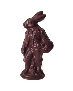 Lapin Bavarois - Chocolat noir 70% végétalien