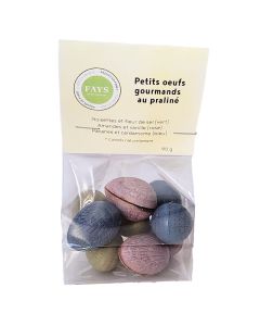 Petits œufs gourmands - Praliné