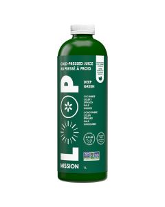 Jus pressé à froid - Deep green