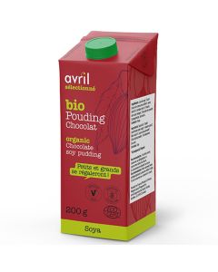 Organic Vegan Chocolate Soy Pudding