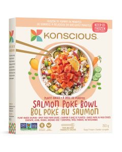 Bol poké - Saumon à base de plantes