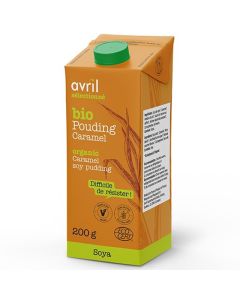 Organic Vegan Caramel Soy Pudding