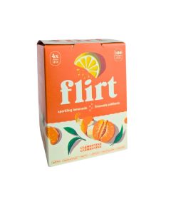 Limonade pétillante clémentine