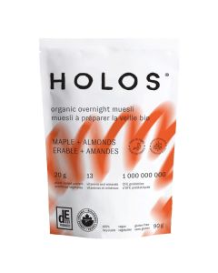 Organic Maple and Almond Muesli - Overnight