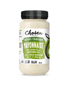 Mayonnaise classique huile d'avocat biologique