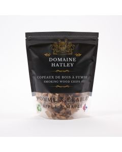 Copeaux de bois à fumer Pomme et Érable 