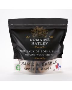 Morceaux de bois à fumer Pomme et Érable