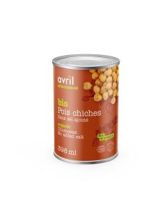 Organic Chickpeas No Salt Added