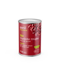 Organic Red Kidney No Salt Added