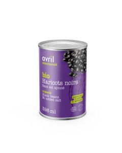 Organic Black Beans No Added Salt