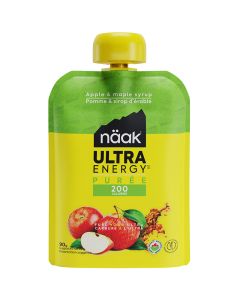 Ultra Energy Puree - Apple and Maple Syrup