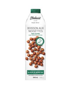 Boisson aux noisettes - Non sucrée