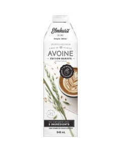 Boisson d'avoine - Édition barista