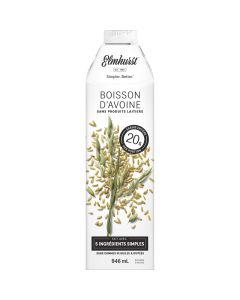 Boisson d'avoine