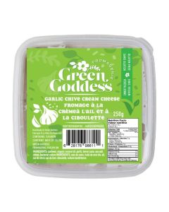 Vegan Cream Cheese Style Garlic Chive Cheese