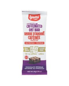 Barre avoine caféinée Brownie au chocolat