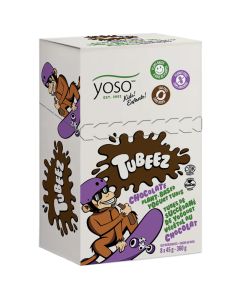 Chocolate Plant-based Yogurt Tubes