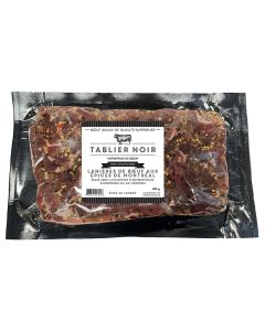 Lanières de boeuf aux épices de Montréal