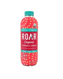 Boisson Limonade à la fraise hydratante vitaminée - Électrolytes biologiques