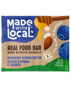 Real Food Bar - Blueberry Almond Butter