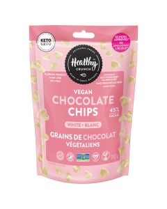 Grains de chocolat végétaliens - Blanc