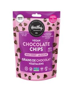 Grains de chocolat végétaliens - Mi-sucré