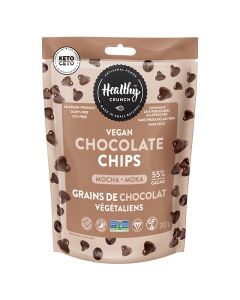 Grains de chocolat végétaliens - Moka