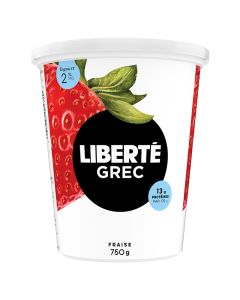 2% Strawberry Greek Yogurt