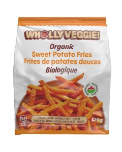 Frites de patates douces biologique