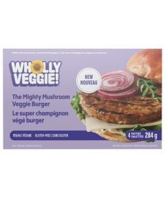 The Mighty Mushroom Veggie Burger
