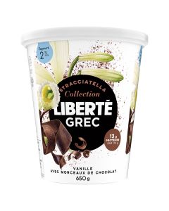2% Chocolate Chunks Vanilla Greek Yogurt