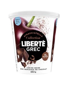 2% Chocolate Chunks Dark Cherry Greek Yogurt