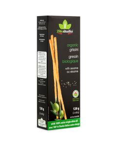Gressin au sésame biologique