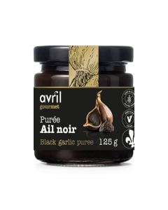 Purée d'ail noir