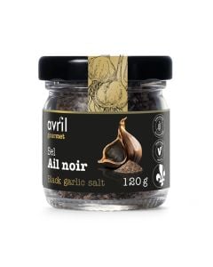 Sel d'ail noir