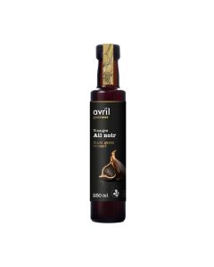Vinaigre d'ail noir