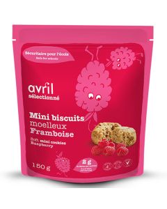 Mini Soft Raspberry Cookies