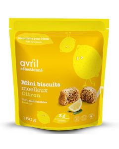 Mini Soft Lemon Cookies