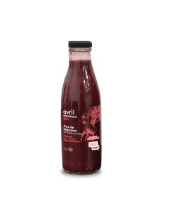 Jus de légumes biologique