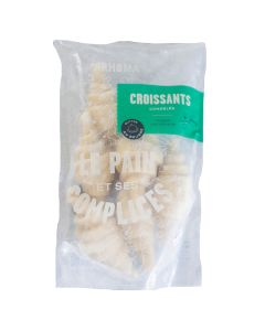 Croissants au beurre congelés