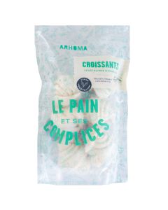 Croissants végétaliens congelés