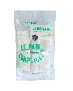 Chocolatines végétaliennes congelées