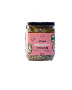 Jalapenos tranchés marinés