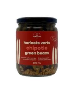 Haricots verts chipotle