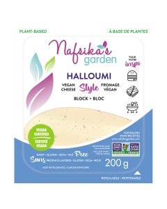 Vegan Style Halloumi