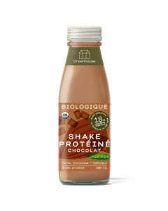 Organic Chocolate Protein Shake