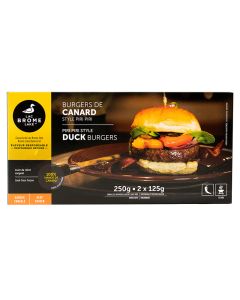 Piri Piri Style Duck Burgers
