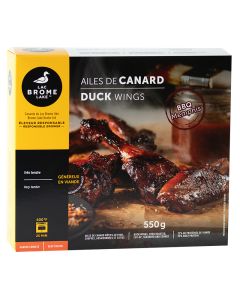 Memphis BBQ Duck Wings