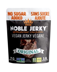 Original sugar free vegan jerky