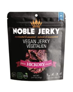 Sticky Hickory Vegan Jerky